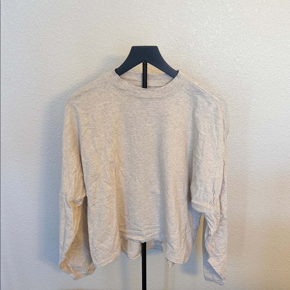Aerie Casual Cream Women's T-Shirt